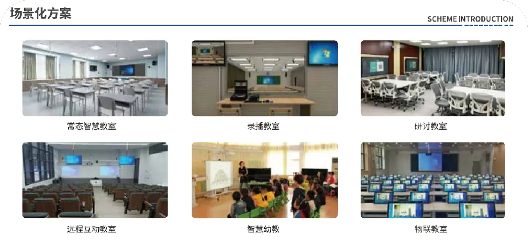 智慧校园-场景化方案