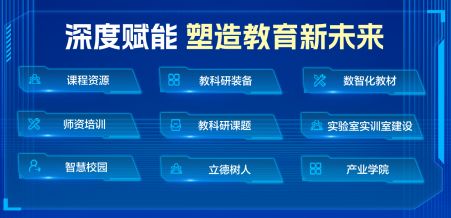 深度赋能 塑造教育新未来